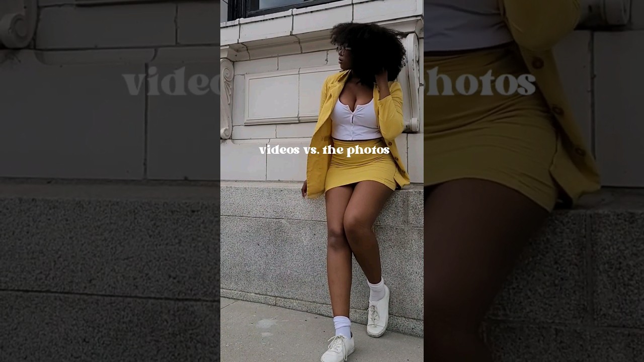 me 🤝🏿 slaying solo photoshoots #shorts