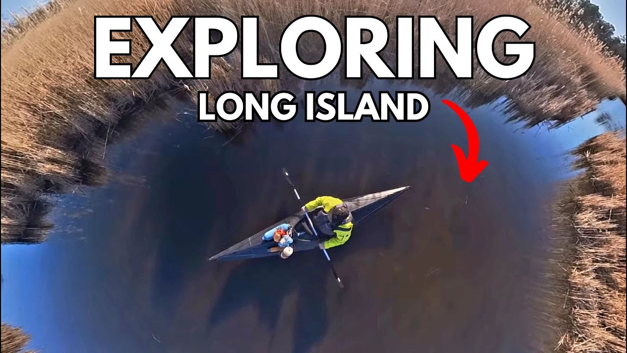 Winter Kayaking: Exploring a Wildlife Refuge on Long Island