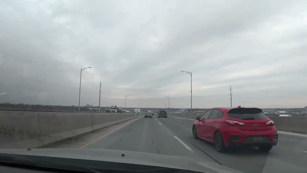 Drive To Toronto From  the Falls