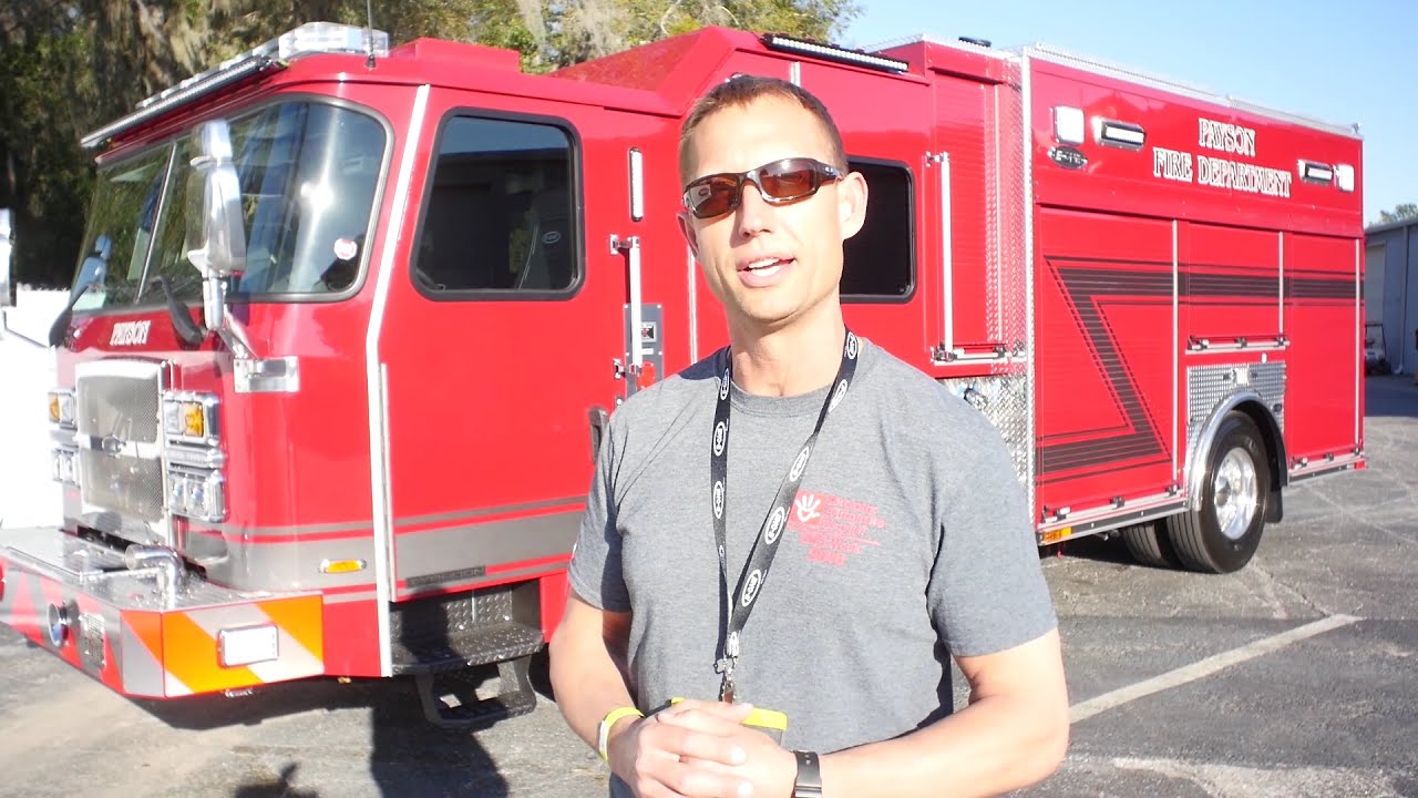 Walk Around of Payson Fire Department's Custom Pumper - SO143728