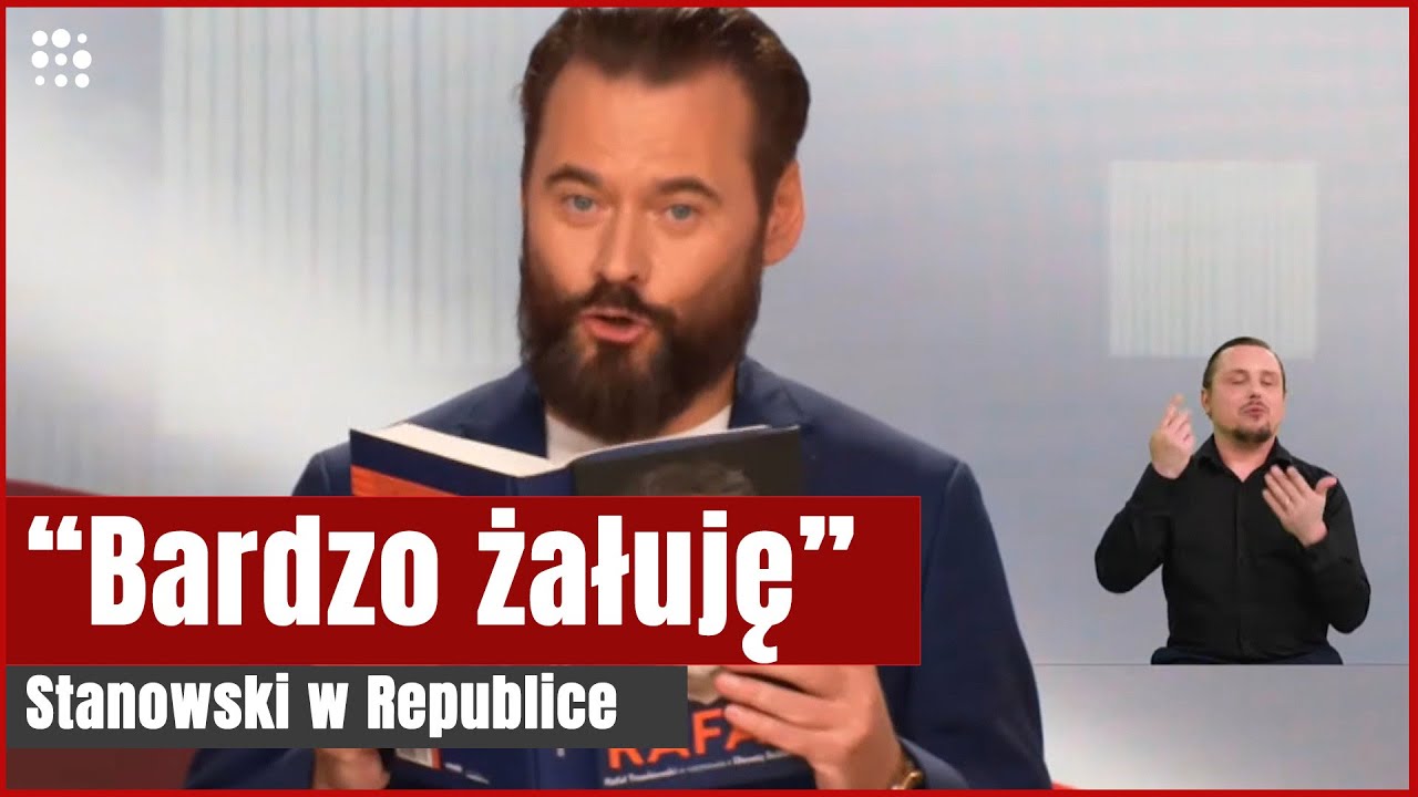 Stanowski zaskoczył podczas debaty prezydenckiej w Republice. Zacytował książkę Trzaskowskiego