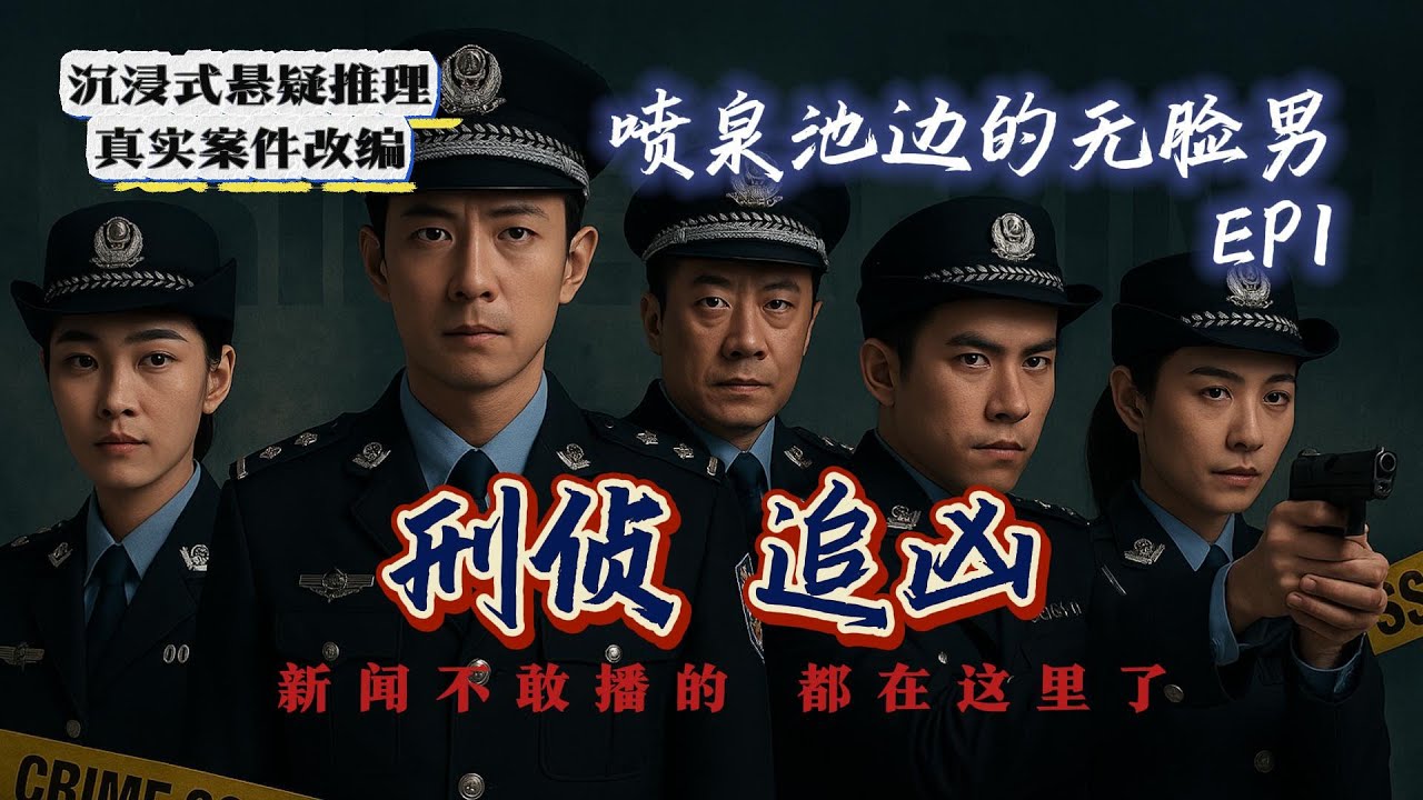 【刑侦追凶】喷泉池边的无脸男 EP1