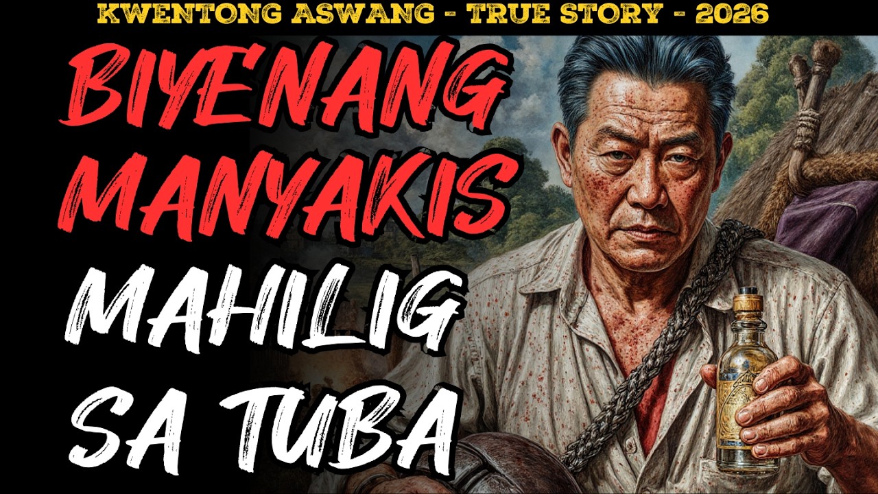 BIYENANG MANYAKIS MAHILIG SA TUBA REVEALED ANG TUNAY NA UGALI