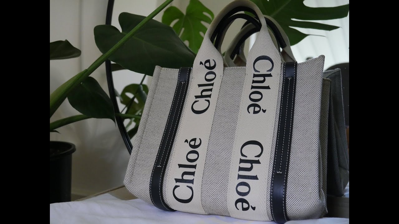 CHLOÉ WOODY TOTE BAG SMALL Review