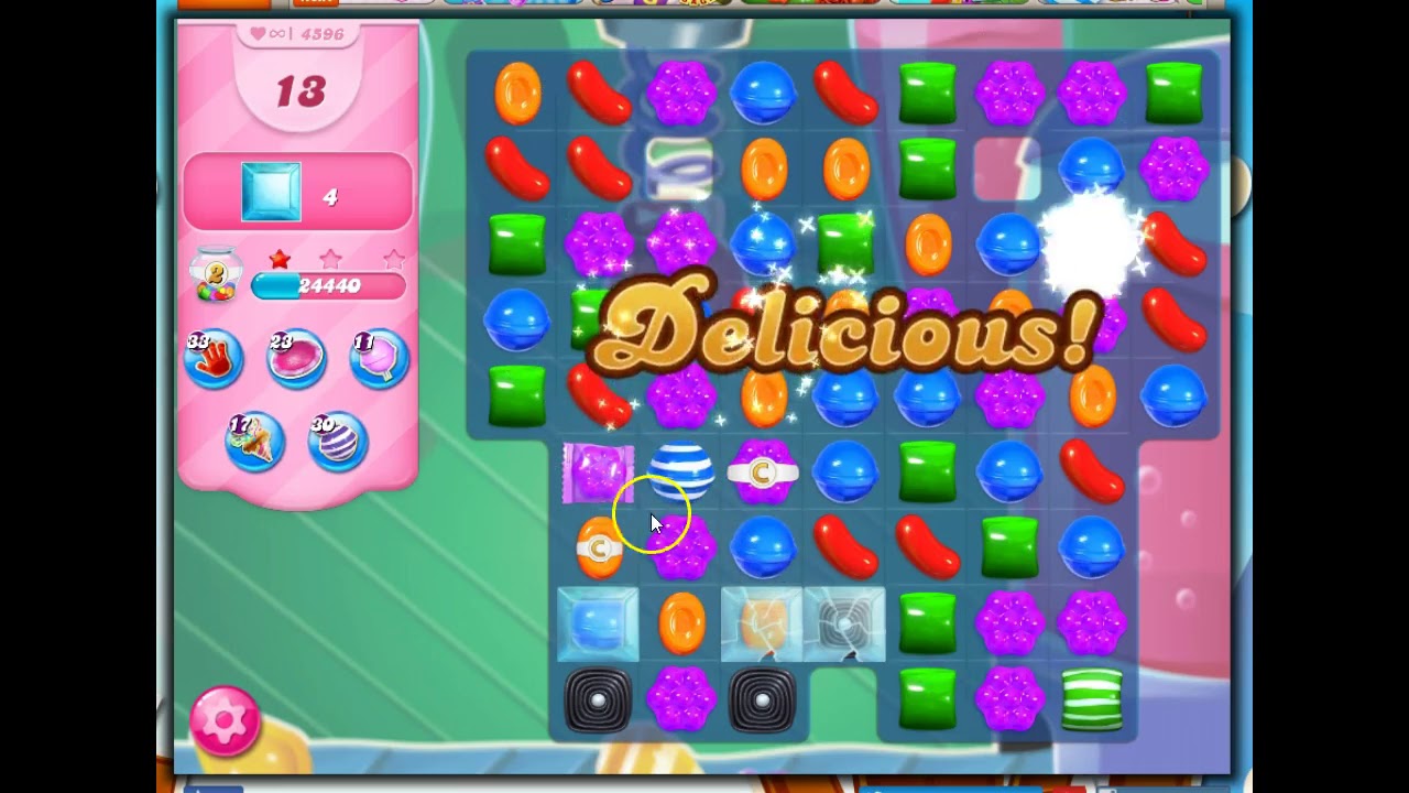 Introduction to Crystal Candies, Level 4596