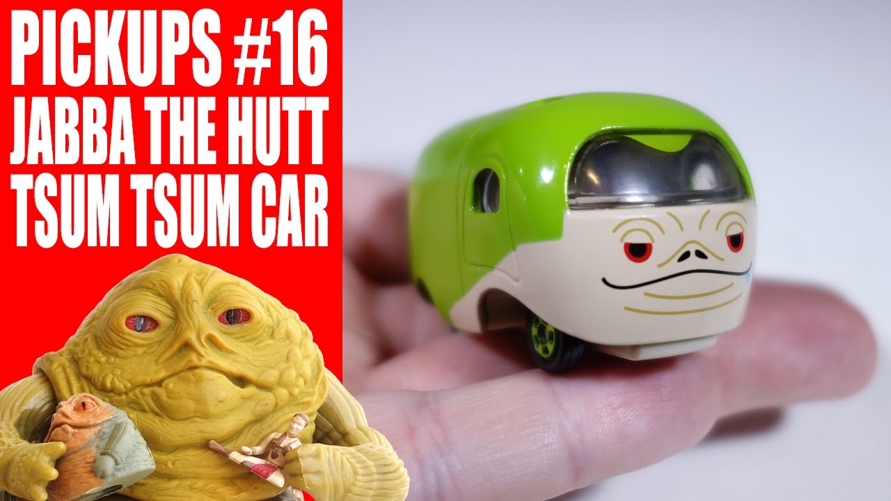 Jabba the Hutt Collection Pickups #16: Japanese Jabba Tsum Tsum Car by Takara Tomy