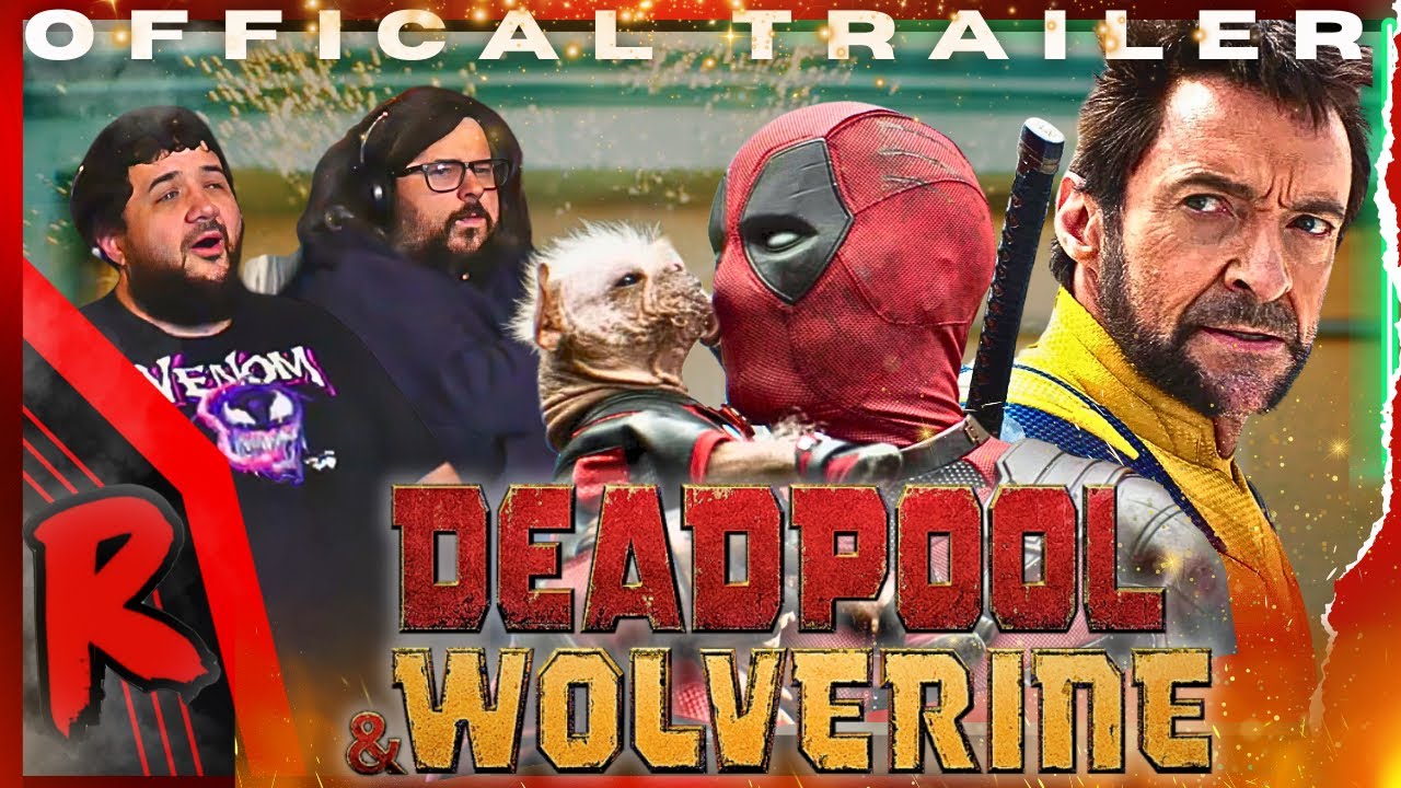 Deadpool & Wolverine | Trailer - @VancityReynolds | RENEGADES REACT