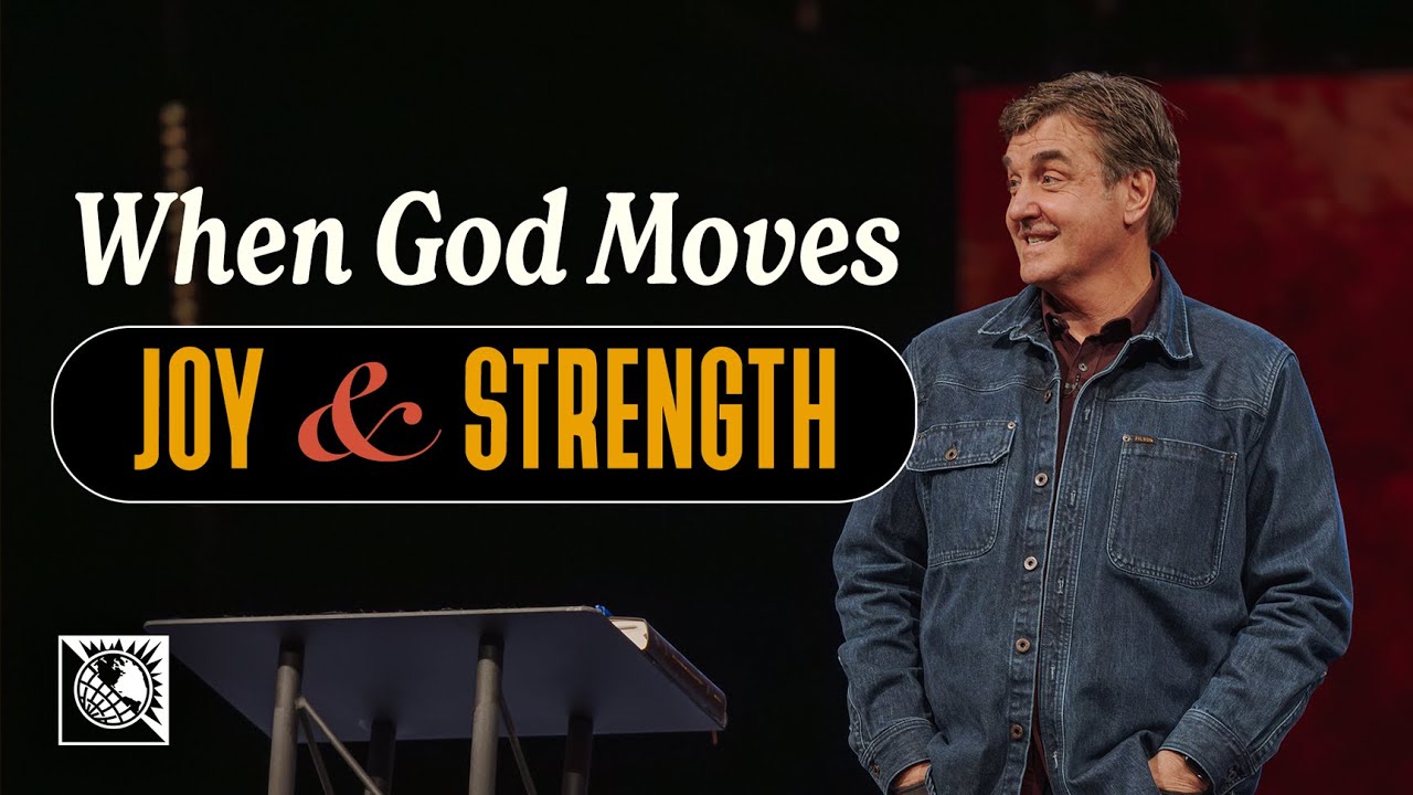 When God Moves [Joy & Strength] | Pastor Allen Jackson