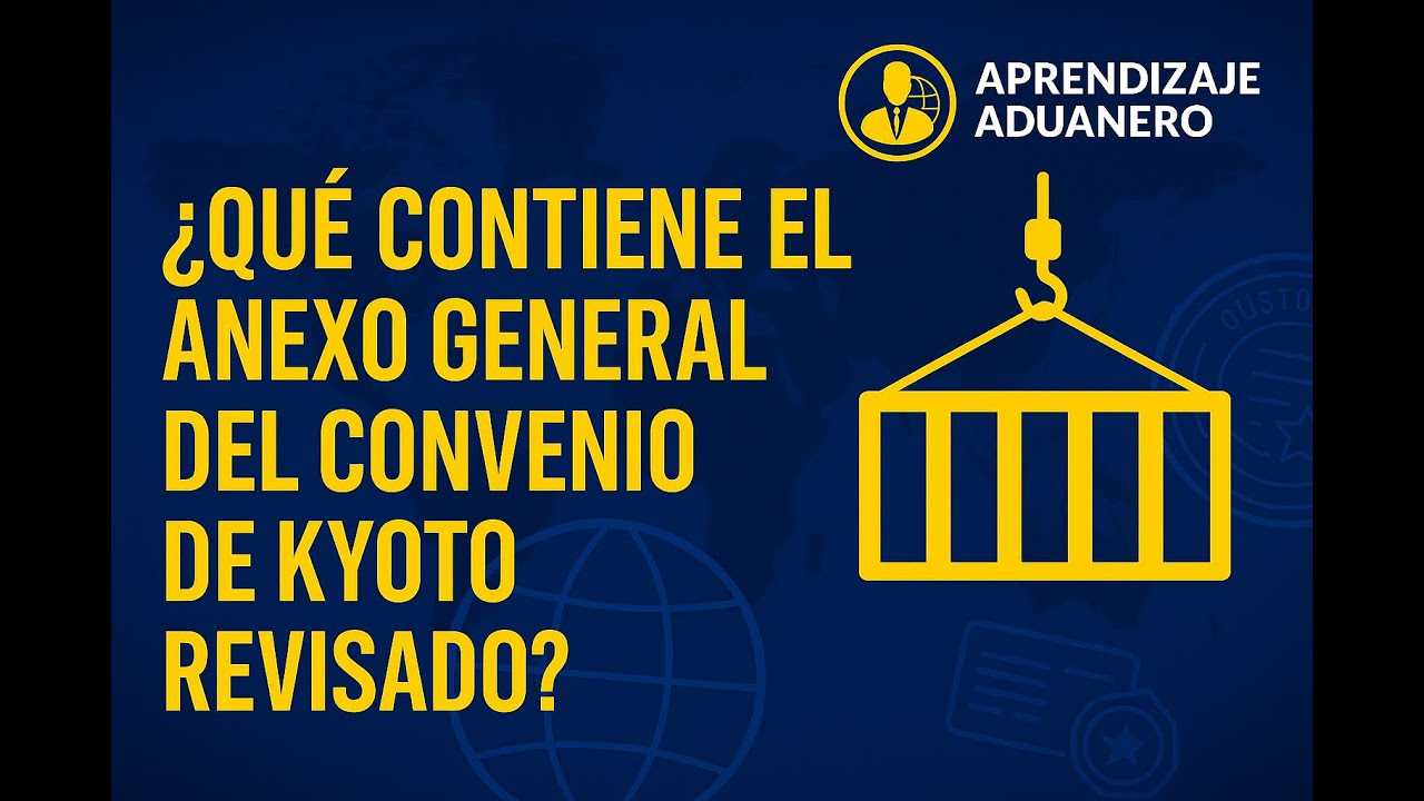 ANEXO GENERAL DEL CONVENIO DE KYOTO REVISADO - PARTE 02