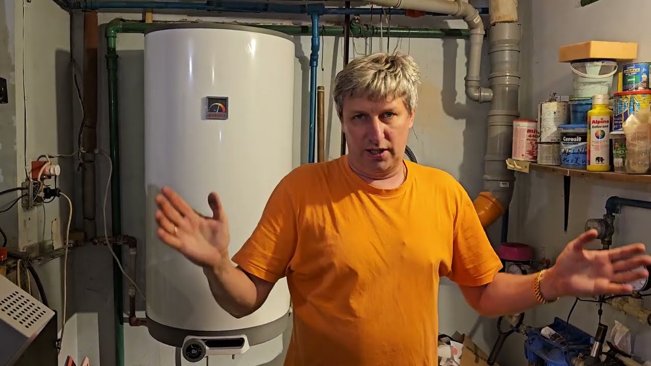 604. Katlakalns. 9 лет горелке Ferroli P7. Поменяли сопло, решётку, подключили комнатный термостат