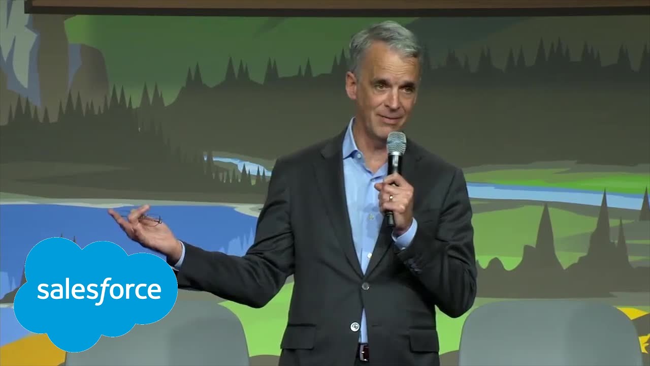 Parker Harris' True to the Core: What's Next for Our Core Products | Salesforce