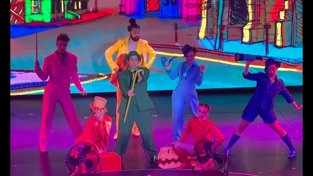 Shows On The Carnival Luminosa, Carnival Luminosa First Production Cast All Show Clips! #carnival