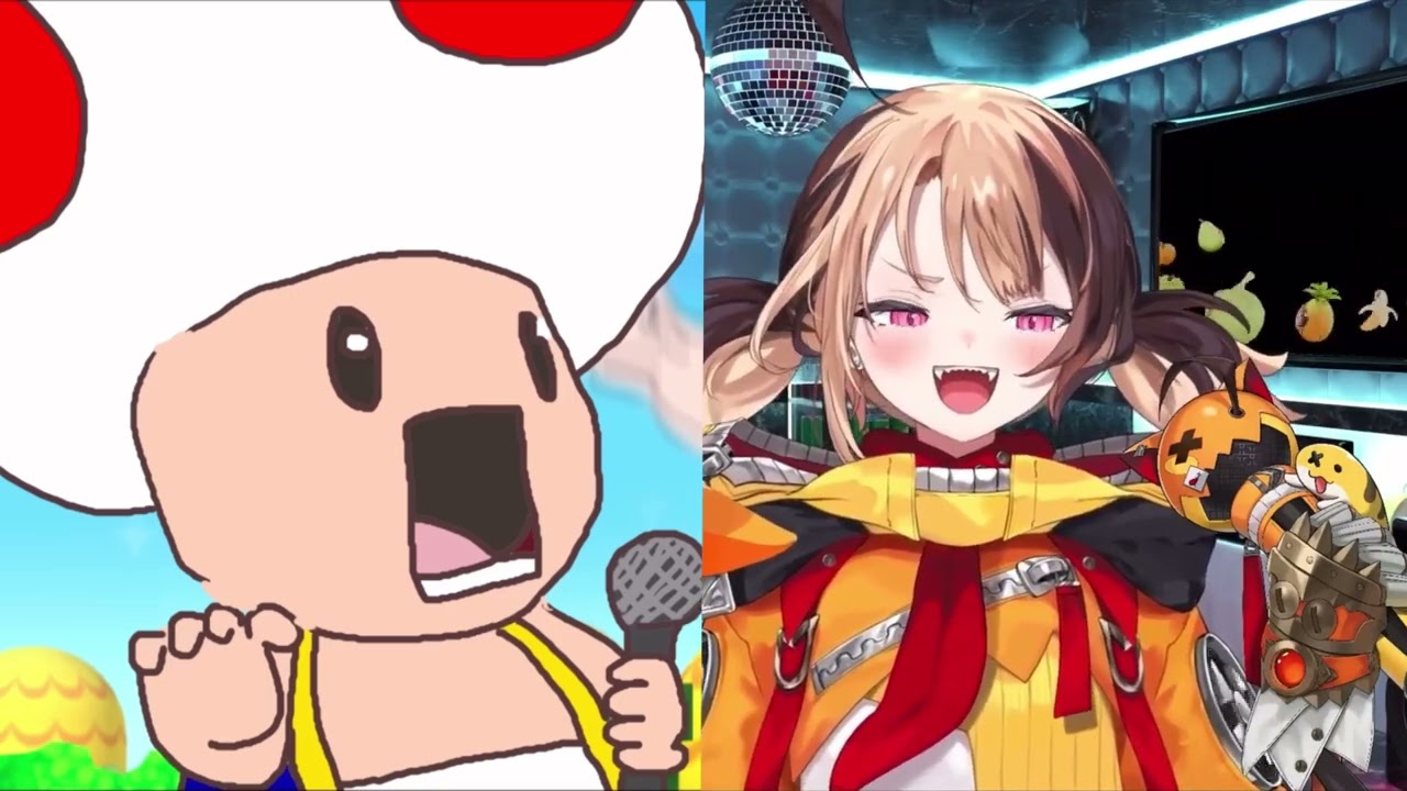 gigi murin and toad sing chandelier
