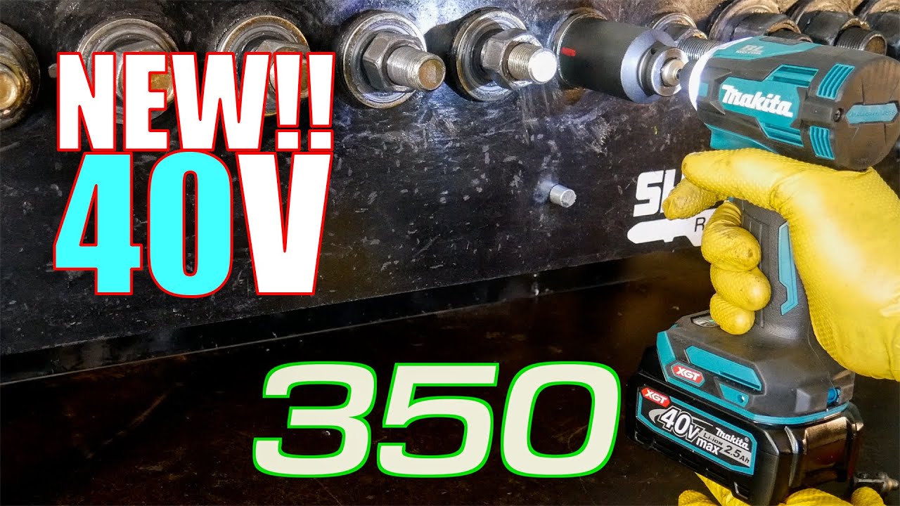 ALL NEW! Makita 40V MAX XGT Brushless Impact Driver Review [GDT01]