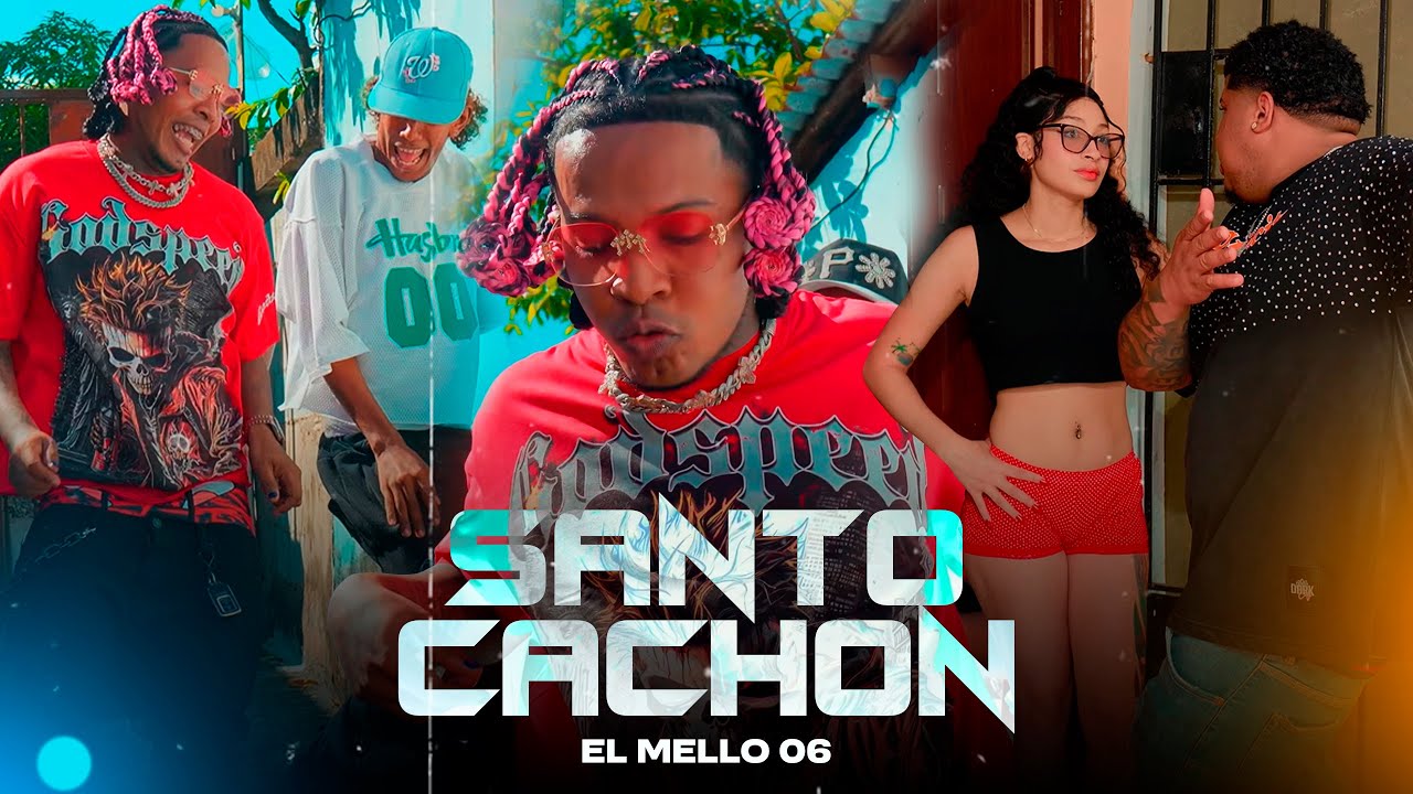EL MELLO 06, MEGADIVO PRODUCE - SANTO CACHON 🦌 (Video Oficial)