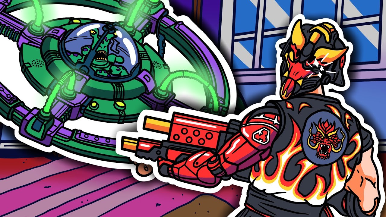 I FOUND A MOTHERSHIP IN DAD'S GARAGE?! (Hypercharge Unboxed)