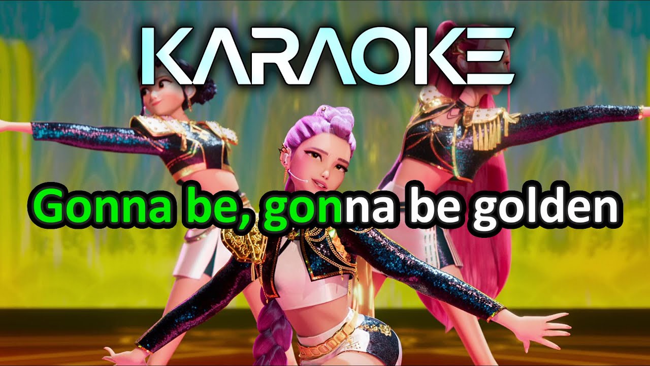 Golden (Karaoke) - KPop Demon Hunters