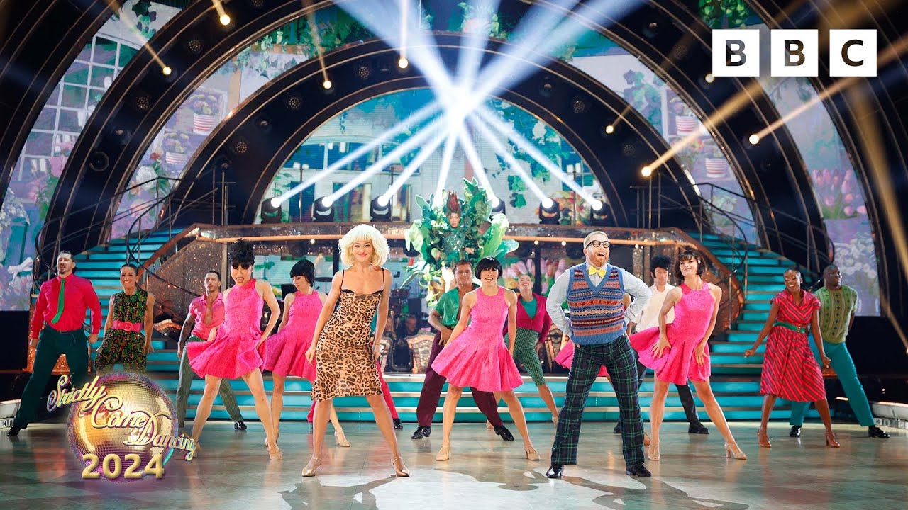 Our Pros look drop dead GORGEOUS in this Little Shop of Horrors themed routine! ✨ BBC Strictly 2024