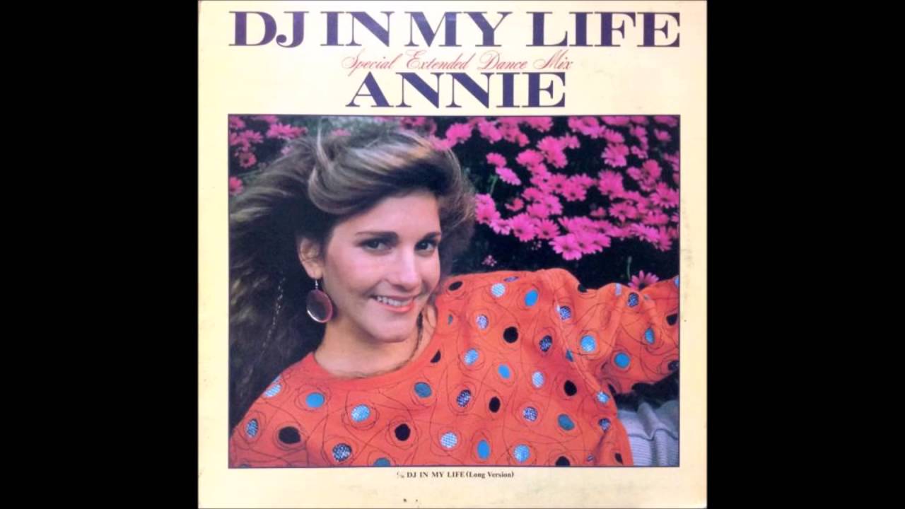 DJ イン マイ ライフ / アニー - DJ IN MY LIFE / ANNIE (12inch)