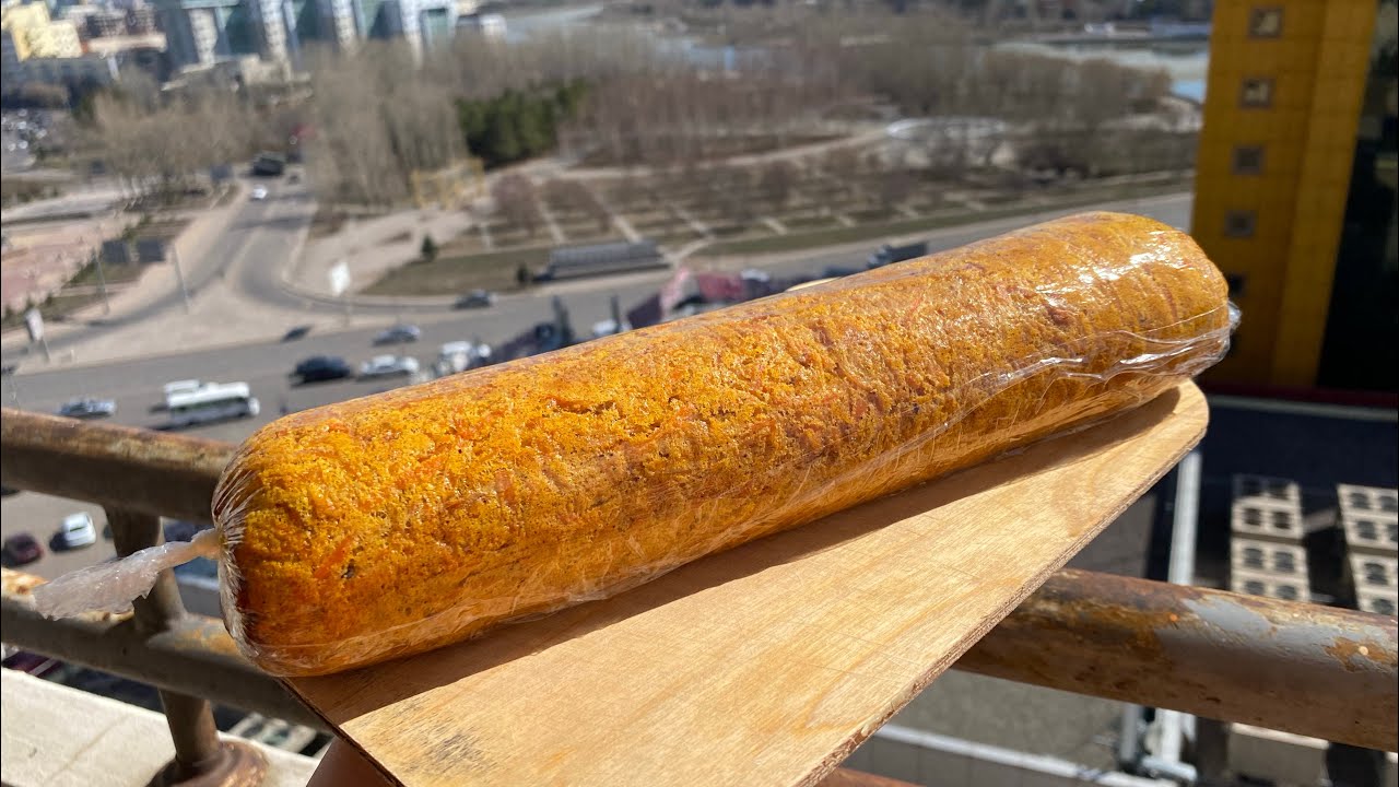 ХОЛОДНОЕ АССОРТИ 😋 Морковный рулет. Сәбізден рулет. @zh_madina
