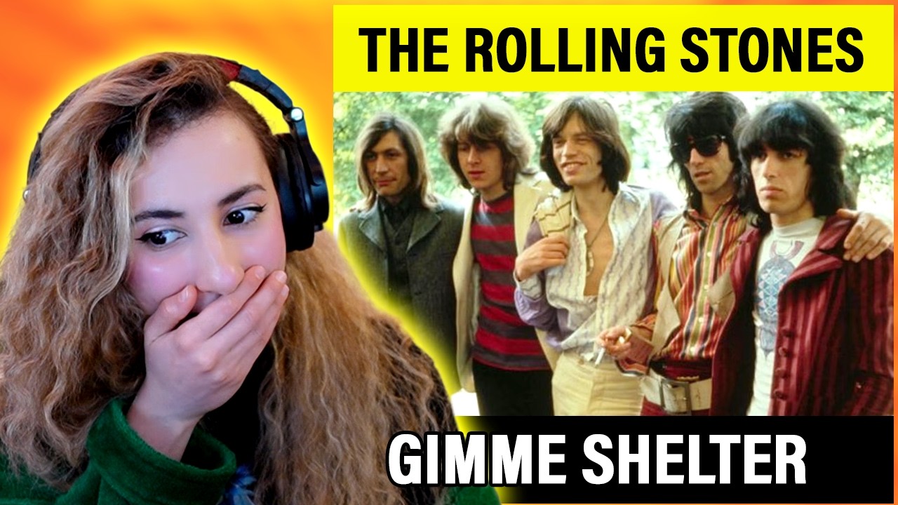 🤯 Why Is This So Intense?! | The Rolling Stones - Gimme Shelter Live | Singer Reacts