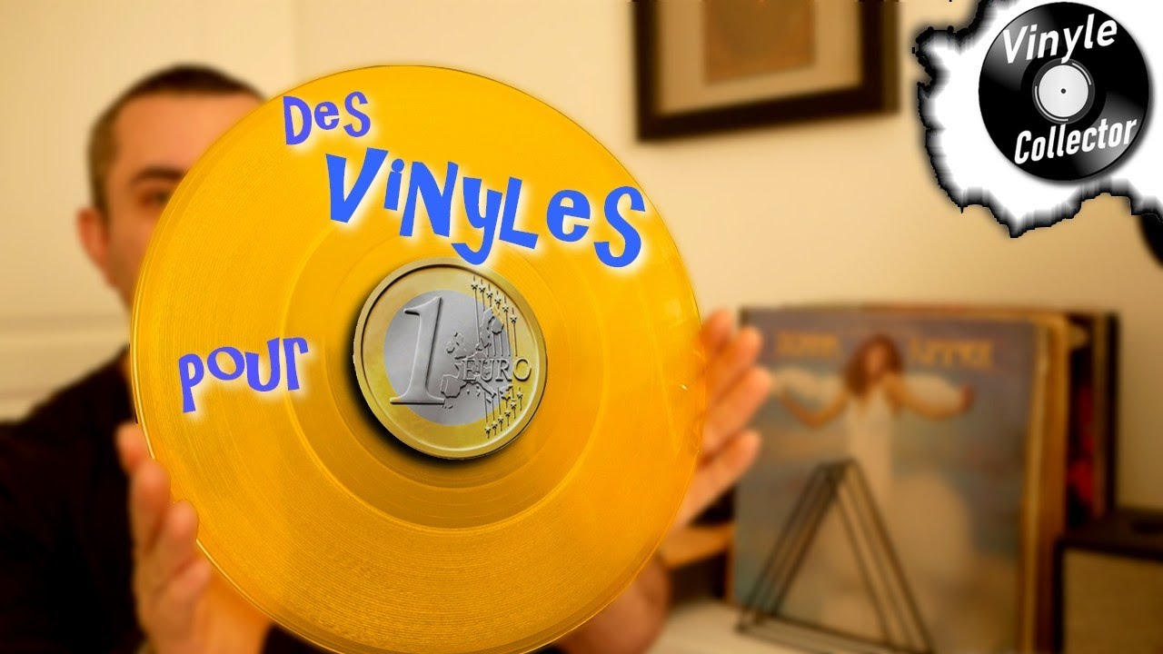 Le coin des bonnes affaires #1 - VINYLE COLLECTOR