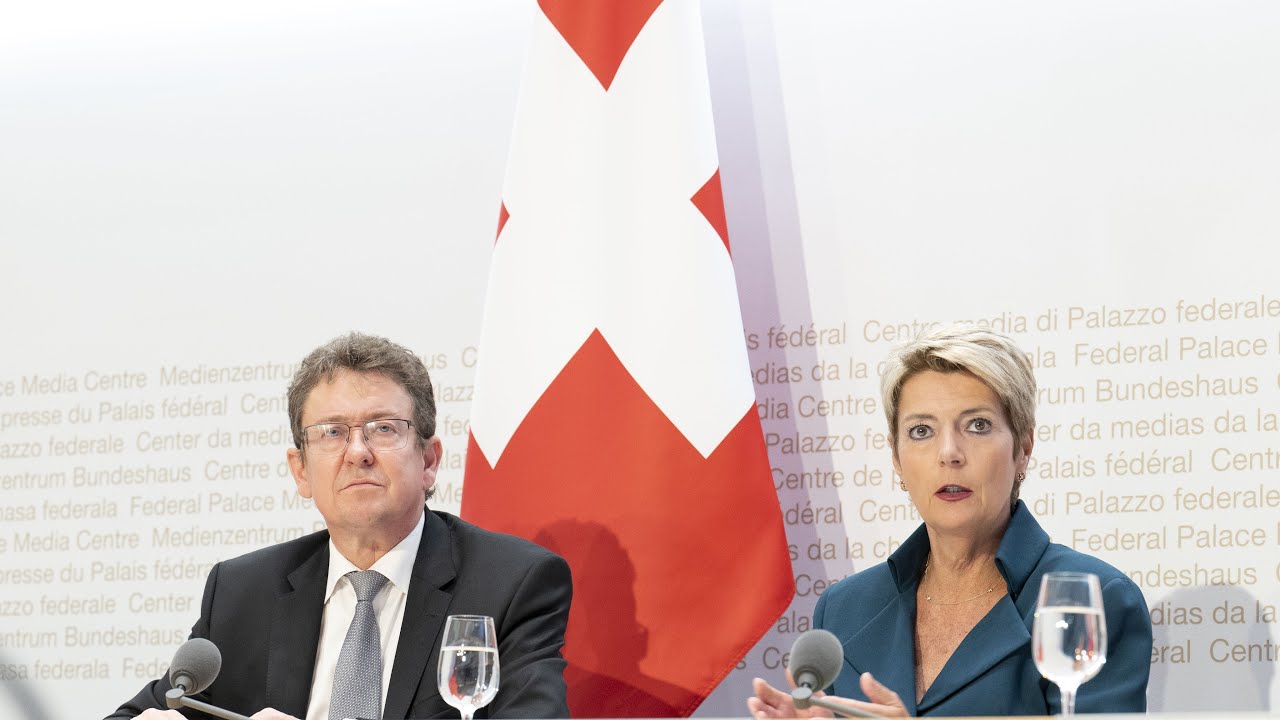 06.06.2025 - BP Keller-Sutter, BR Rösti zu: Solidaritätsbeitrag für die Bevölkerung von Blatten