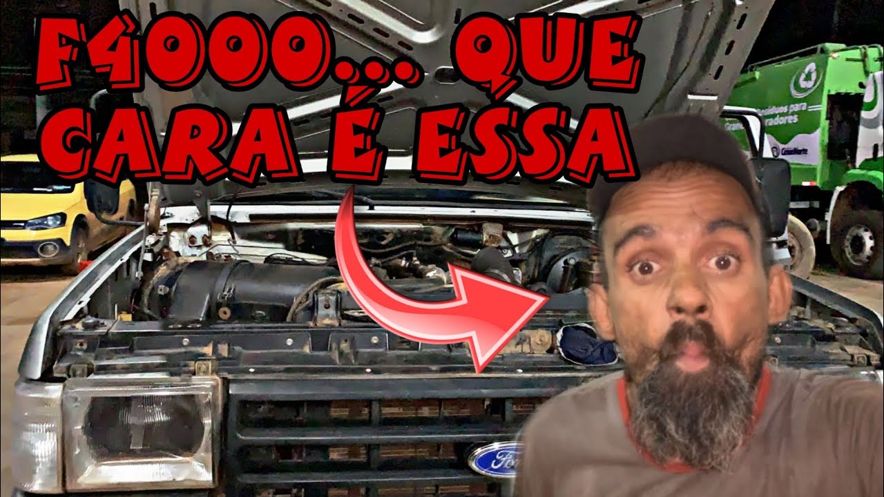 COMPRA OU N&Atilde;O F4000 ANO 95 ? 17 de dezembro de 2021