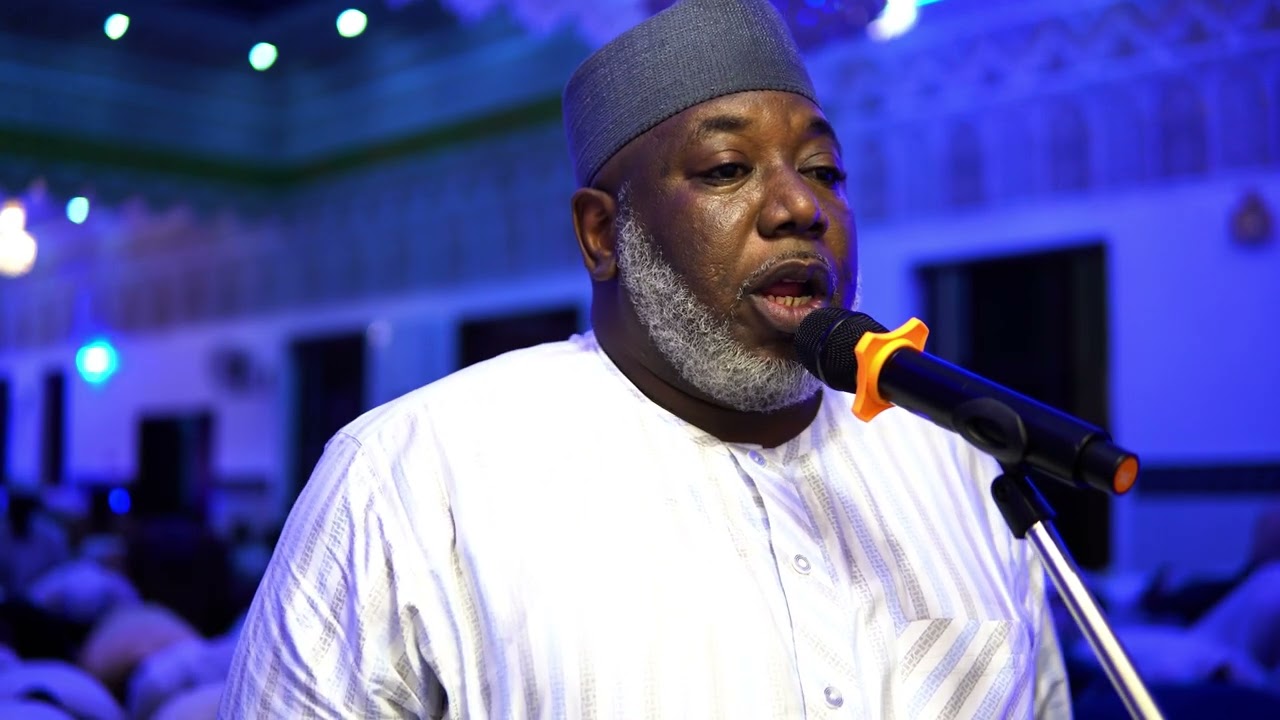 Tahajjud prayer by Dr Abubakar Sani 29th night of Ramadan 2025 at Asd Mosque Kaduna