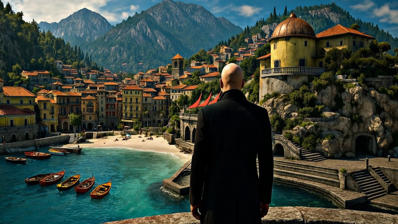 Destroy the COVID Virus in Italy | Hitman 3 Cinematic Mission