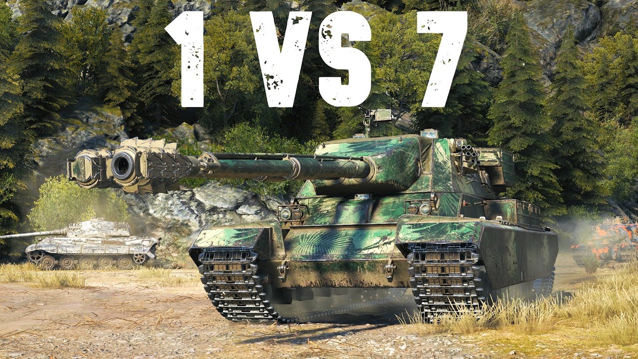 World of Tanks FV230 Canopener - Foolish! They thought they could beat me?