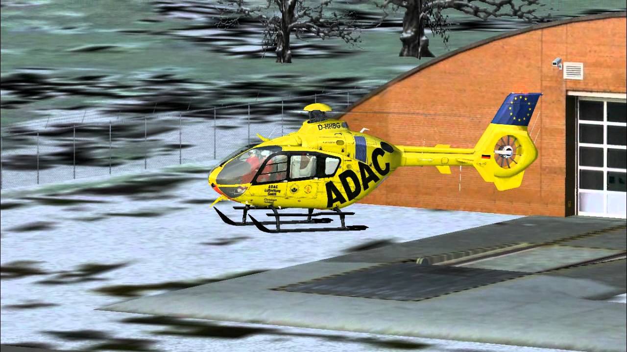 Großeinsatz Hubschrauber {Einsatz für den Christoph XX} FSX