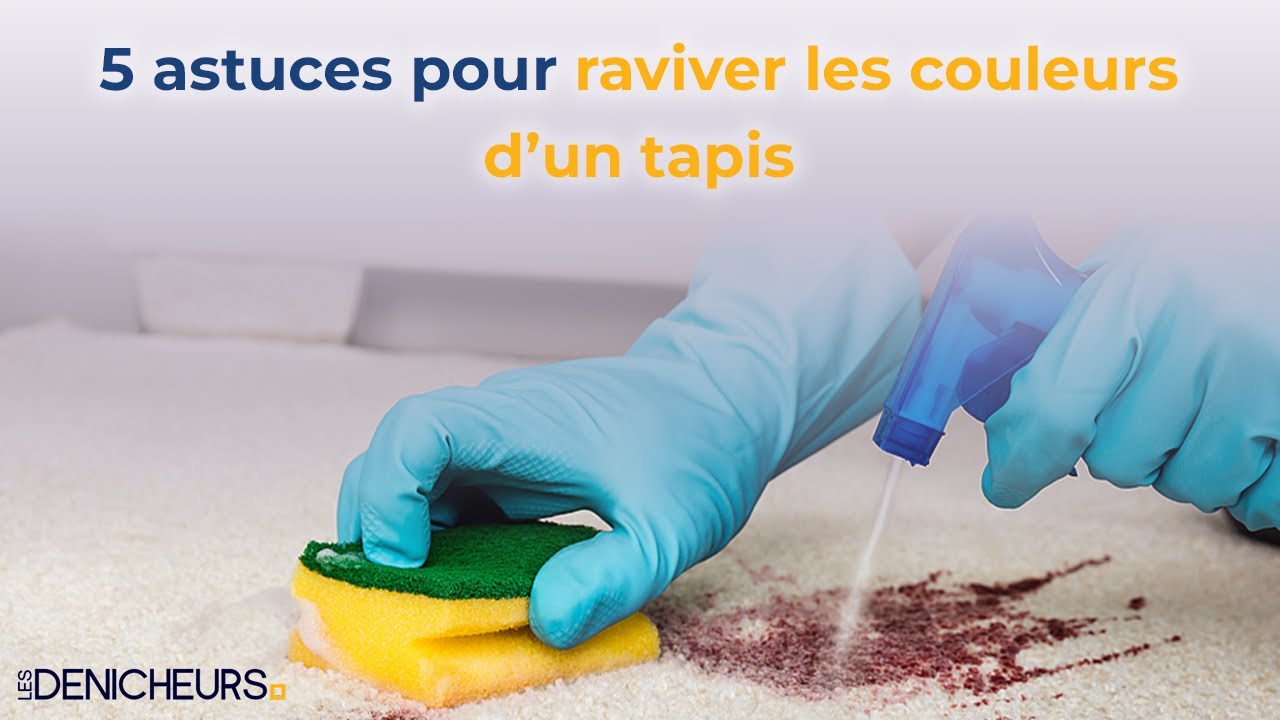 💥 5 Astuces pour raviver les couleurs d’un tapis 🛋 🏡