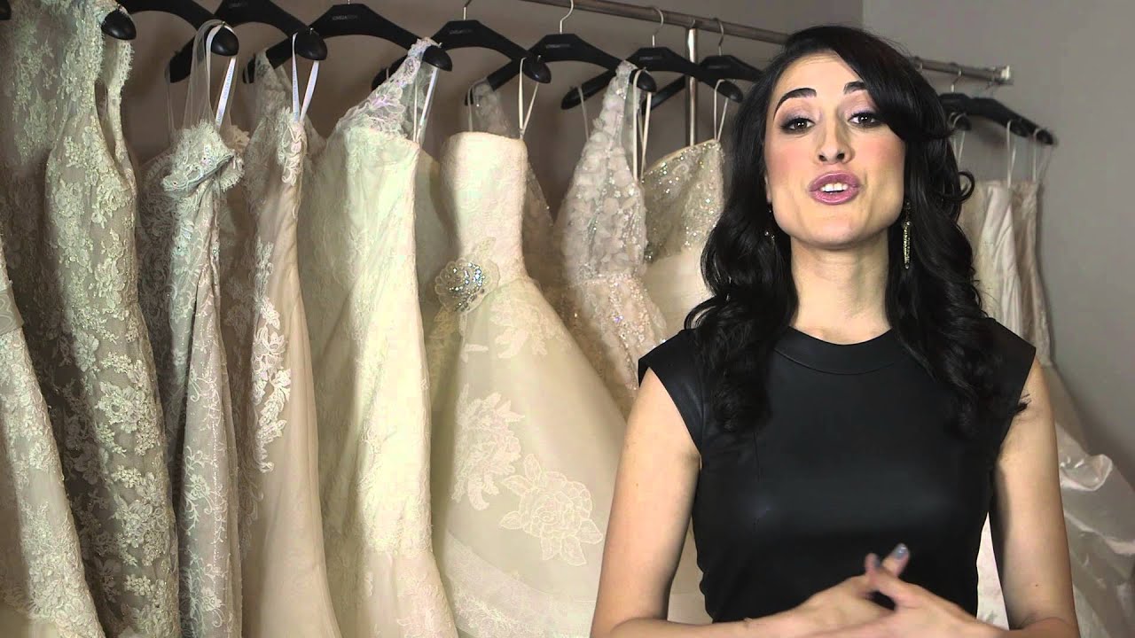Wedding Dresses That Look Good With Your Hair Down : Bridal Fashion