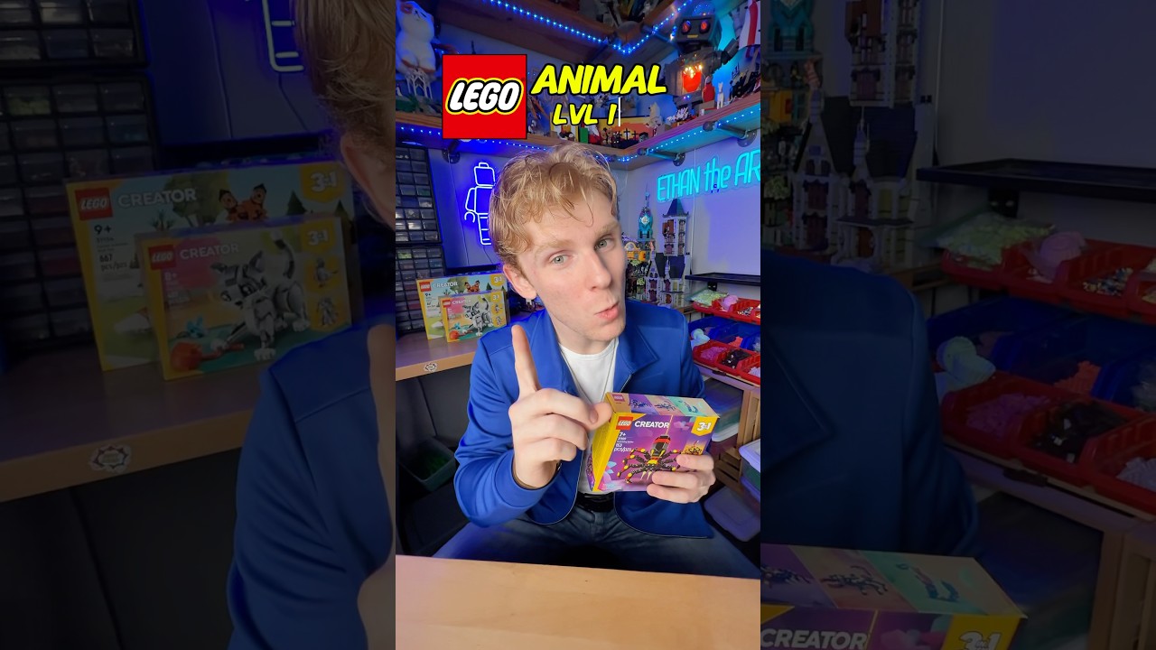 How to build a LEGO ANIMAL Like a pro&hellip; #shorts