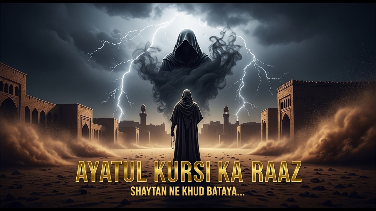 Ayatul Kursi Ka Woh Raaz Jo Shaitan Ne Khud Bataya!