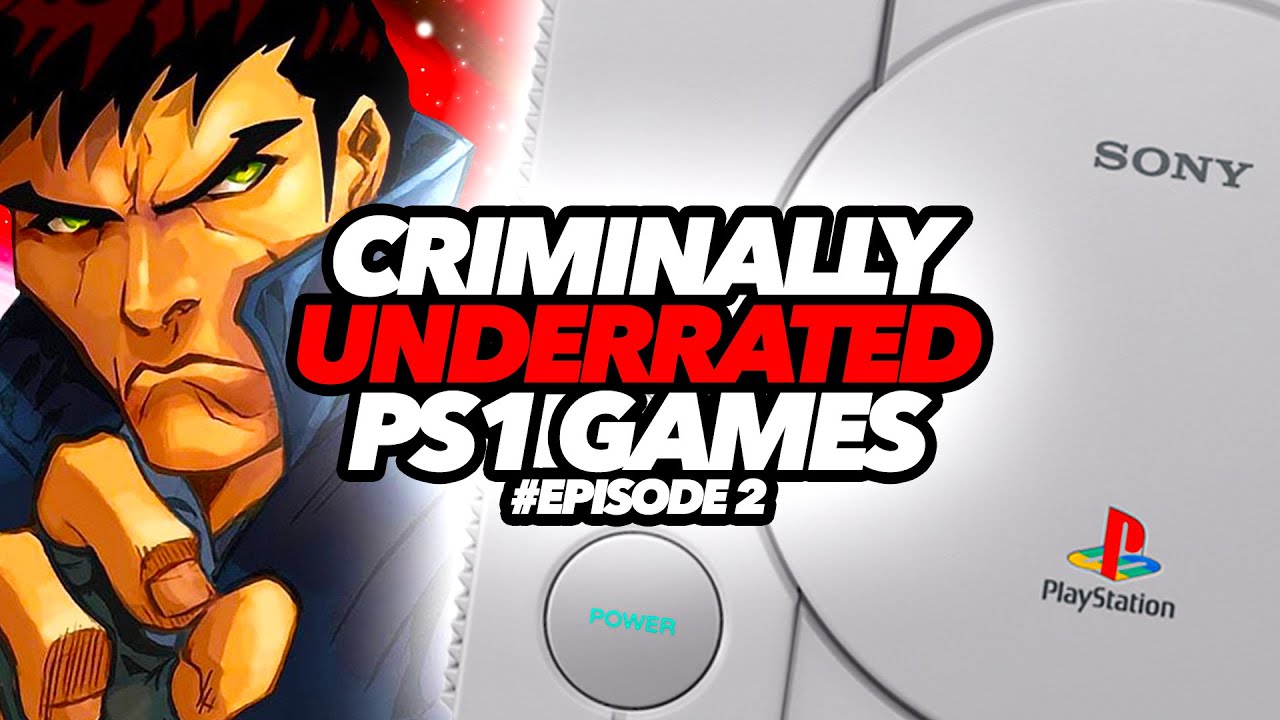 Criminally Underrated PS1 Games #2