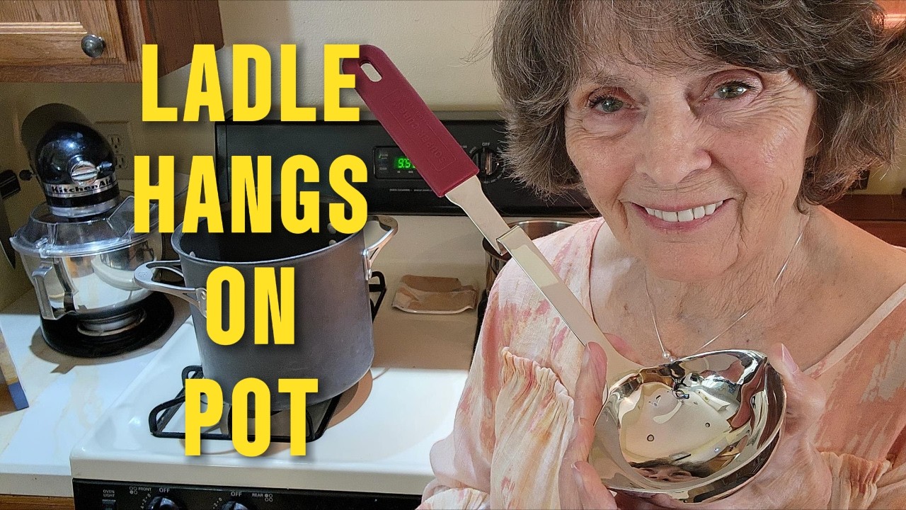 The Kitchen Ladle Reimagined