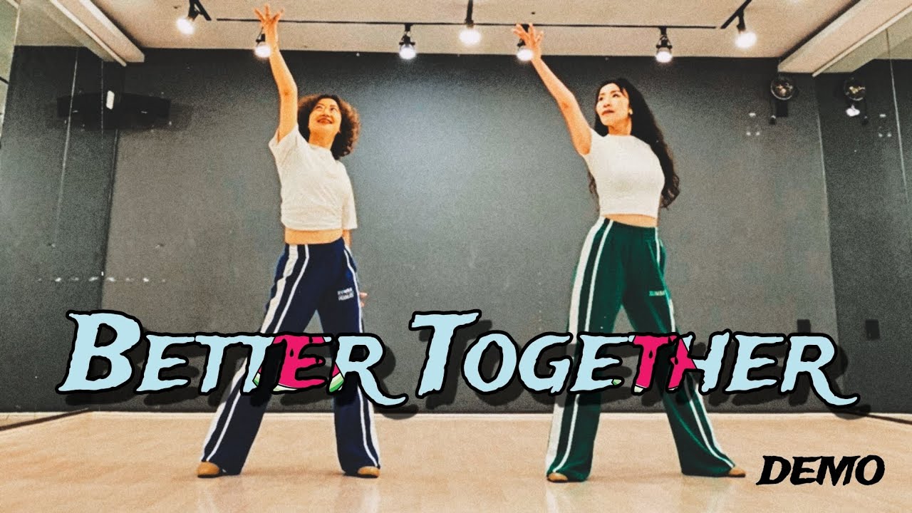 Better Together Linedance by Sue (Demo)/옆사람과 함께 춤추고 싶어지는 신나는 음악에  사이드락이 매력적인 초급댄스 ~
