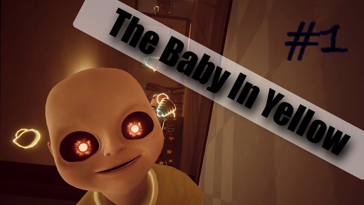 赤ん坊に屈服させられるゲーム【the baby in yellow】#シユ #ゲーム実況 