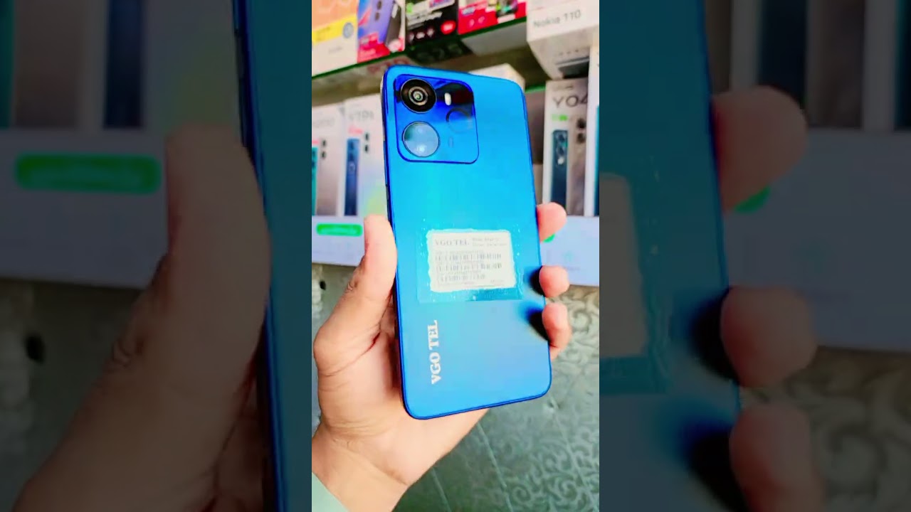 New smartphone Smart12 Vgo telb