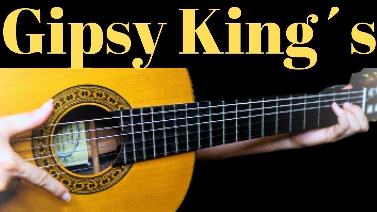 EL MEJOR RIFF Gipsy King´s de Rumba Flamenco Music | The Best