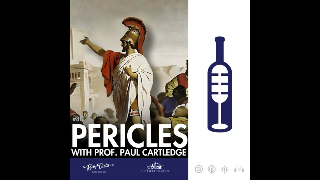 Pericles – The Golden Age of Athens with Professor Paul Cartledge