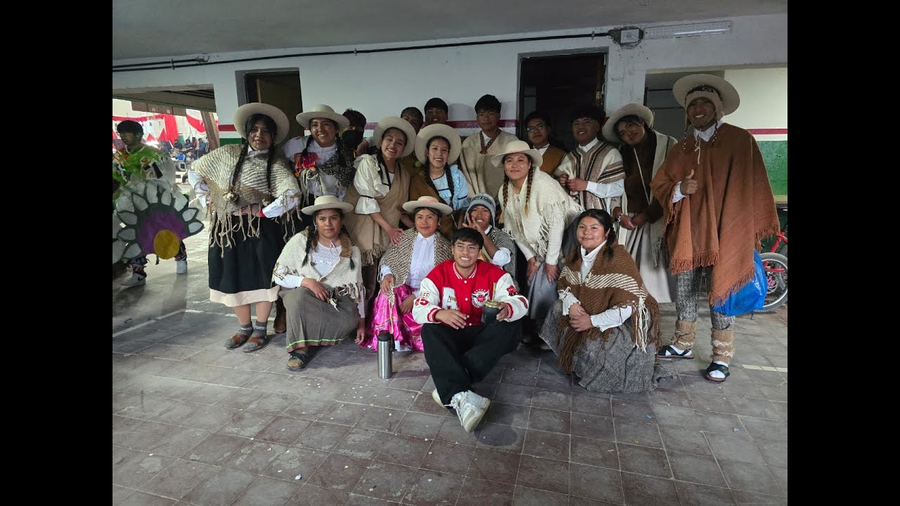 BAILE CULTURAL - LA 25 - INTERPROMO 2.025 E.E.T. 3.173