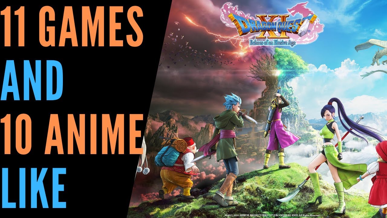 Games Like Dragon Quest XI | Like that? Try this!