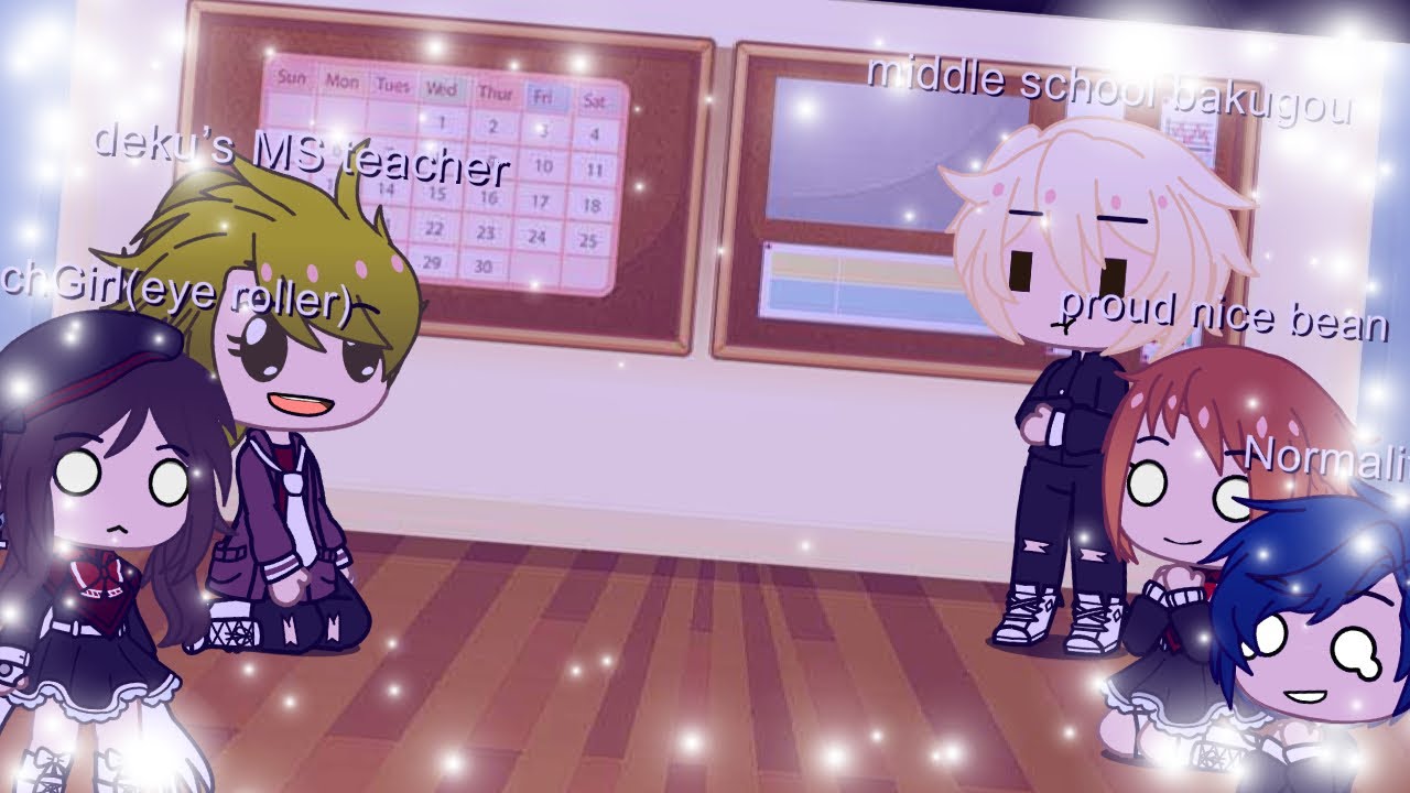 Deku’s Past Classmates react to him and 1A! PART 3! *spoiler warning* READ PINNED COMMENT