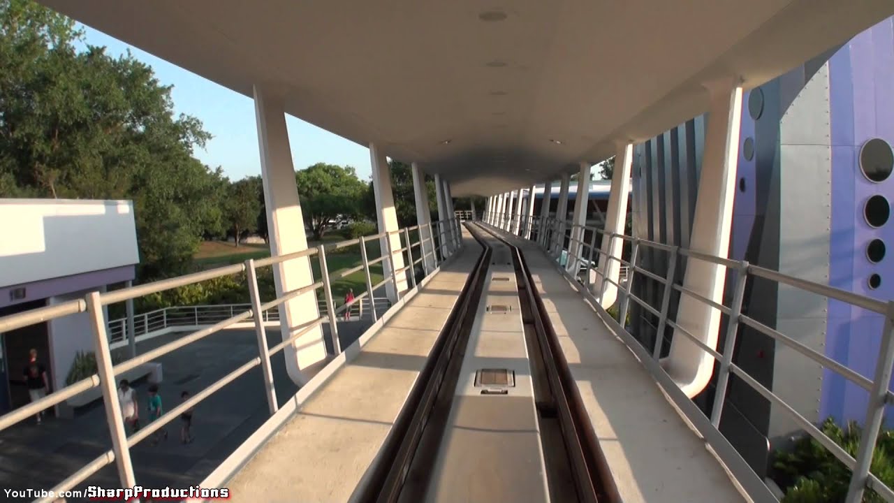 People Mover at Walt Disney World's Magic Kingdom