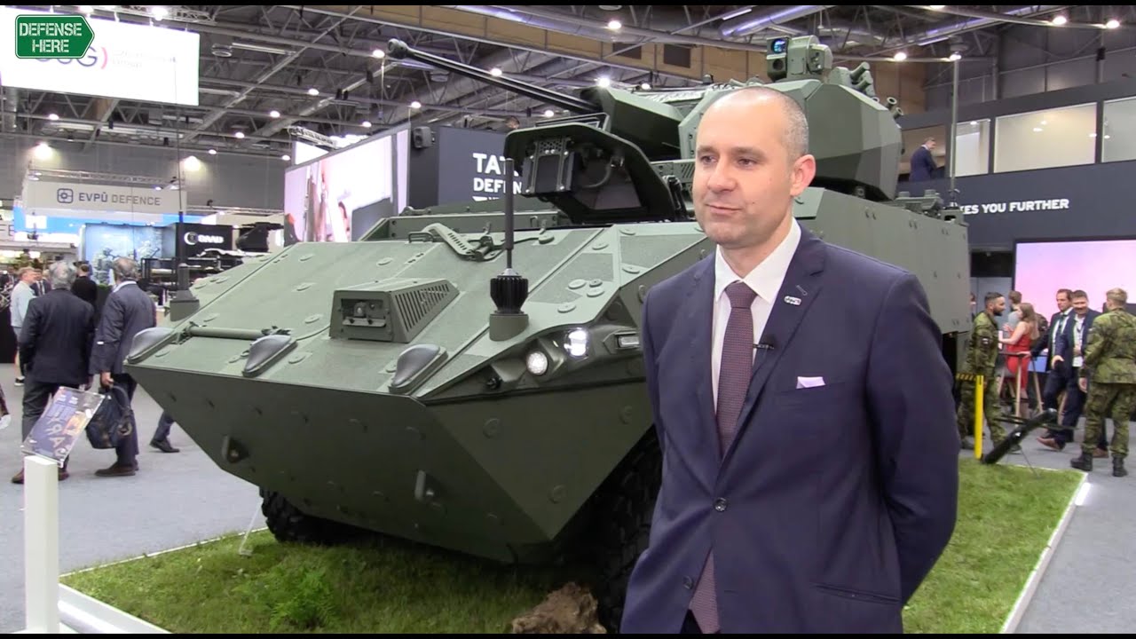 A closer look at TATRA’s Pandur 8x8 EVO (Exclusive interview)