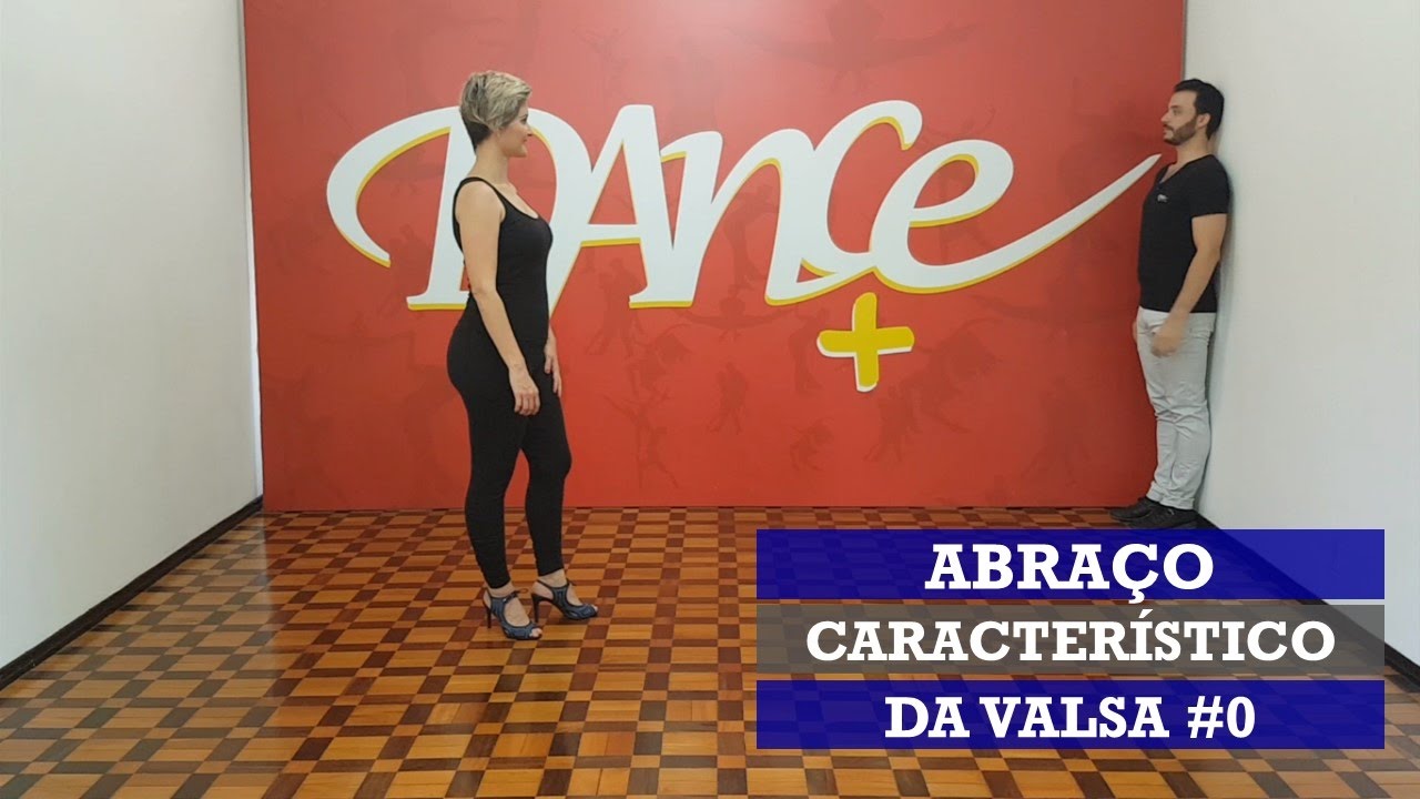 Abraço característico da valsa #0 - dança de salão