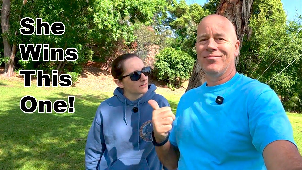Park Metal Detecting : Christine Wins This One!